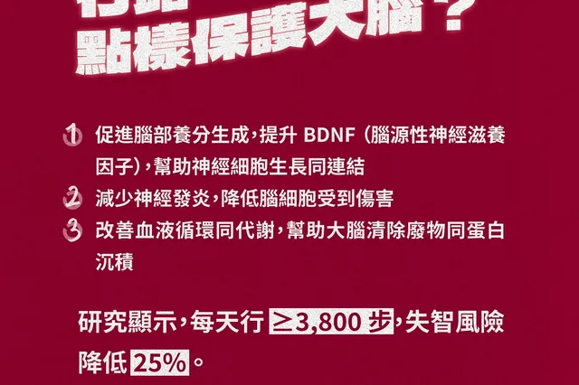 腦健康唔靠運氣：小習慣＋小檢查，守護大腦健康 相片 4