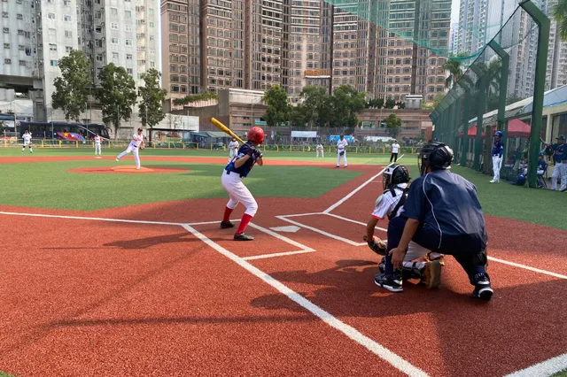 第四屆香港跨代棒球聯盟大賽 相片 3