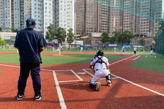 第四屆香港跨代棒球聯盟大賽 相片 5