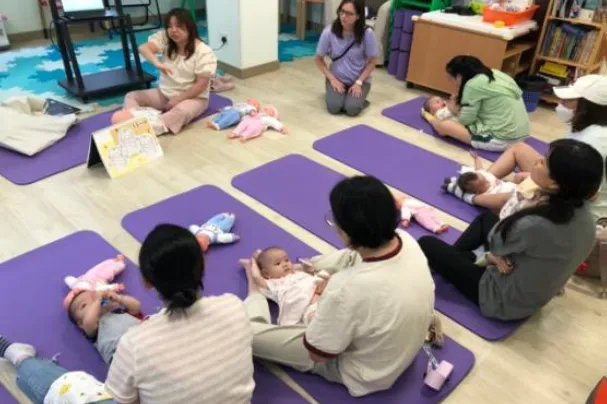 一片天深水埗社區客廳 相片 4