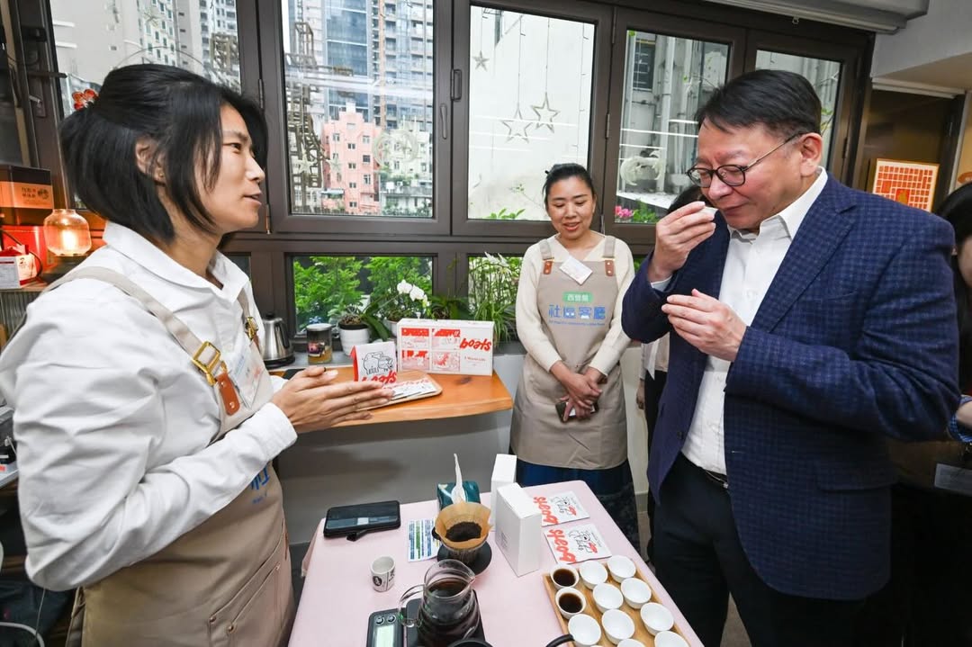 西營盤社區客廳正式開幕 相片 3