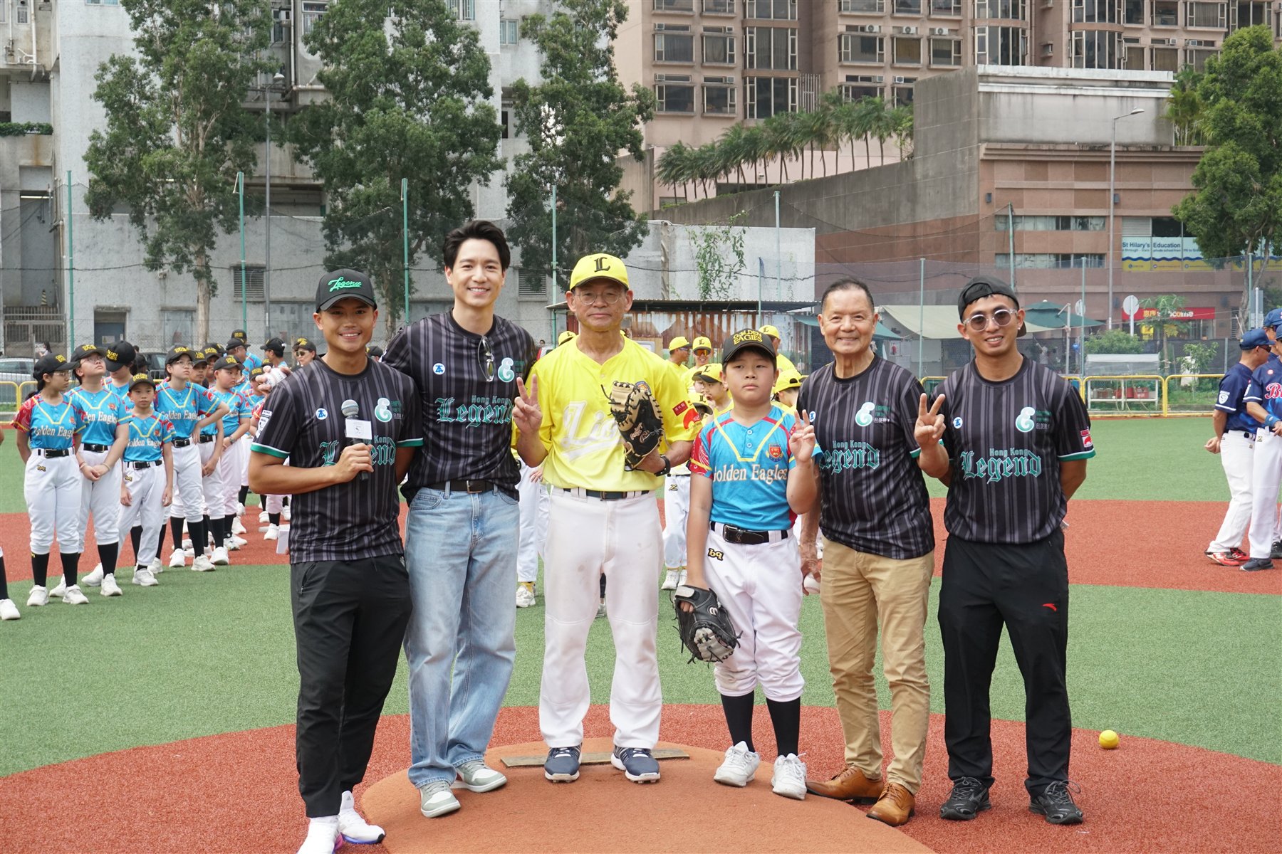 跨代同心揮棒　以運動連結社區 相片 3