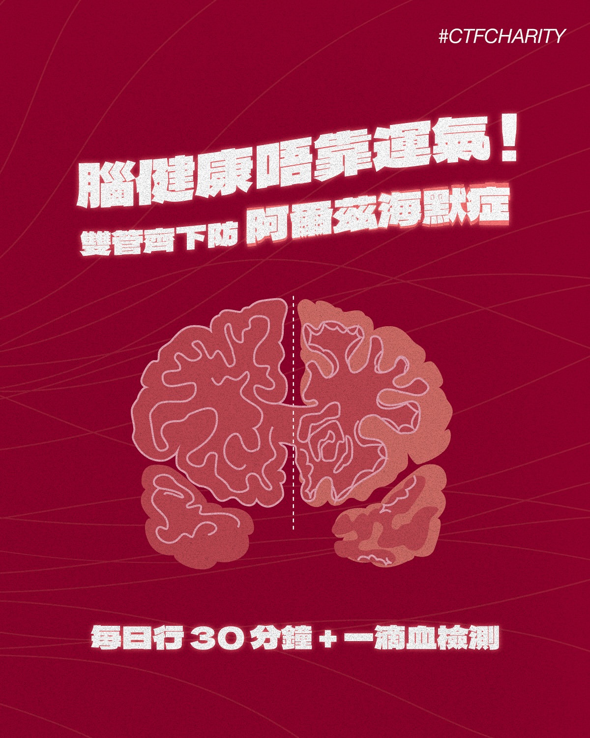 腦健康唔靠運氣：小習慣＋小檢查，守護大腦健康